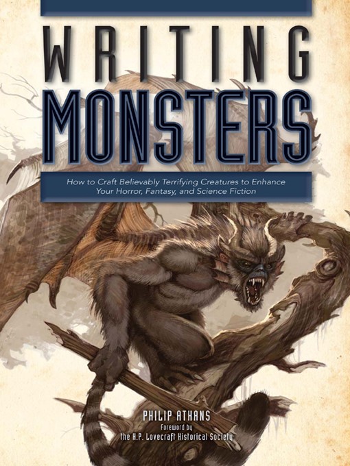 Title details for Writing Monsters by Philip Athans - Available